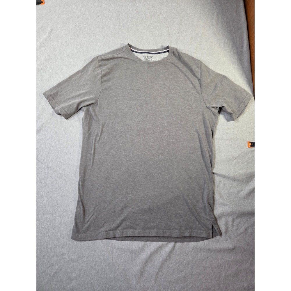 Weatherproof Vintage Mens Gray Heather Short Sleeve Crew Neck T-Shirt Size L